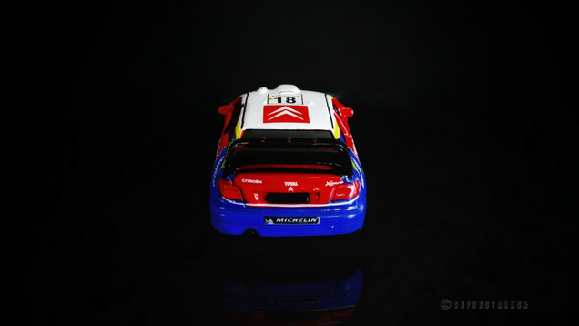 Illustration for article titled French Friday - Majorette Citroën Xsara WRC
